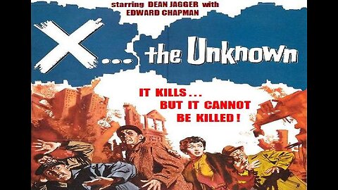X THE UNKNOWN 1956 Radioactive Blob from Inner Earth Attacks Scottish Moors FULL MOVIE in HD