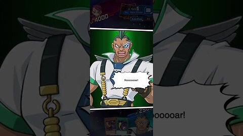 Yu-Gi-Oh! Duel Links - Girag New Skill: Barian Battlemorph: Number Over One Hundred