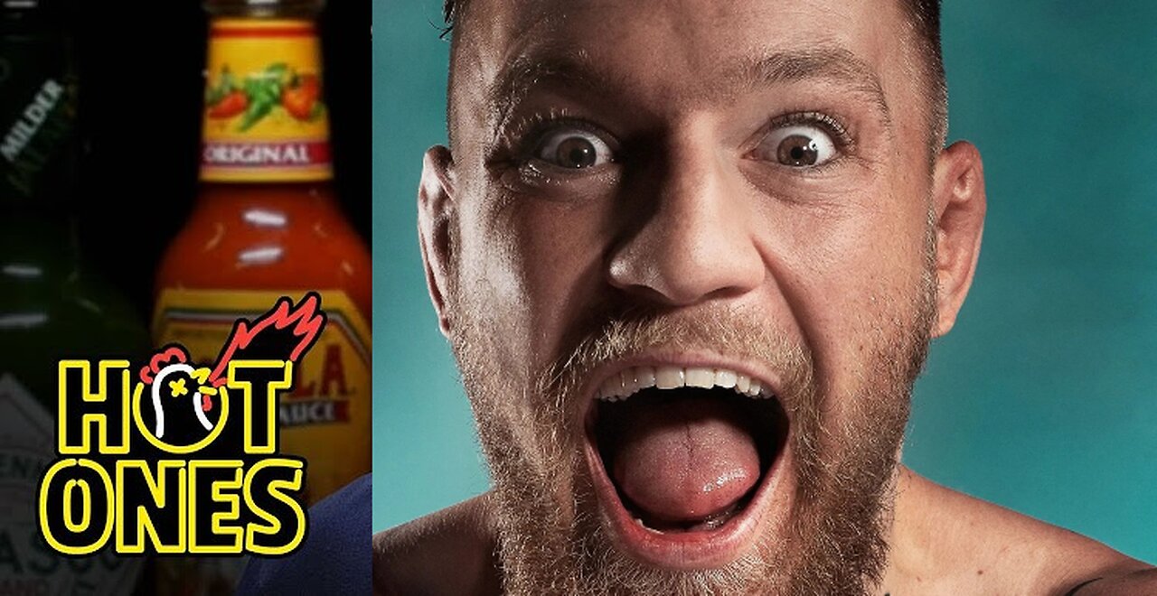 Conor McGregor Hot Ones Latest Update