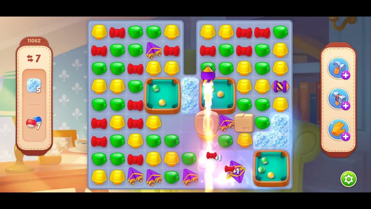 Playrix Homescapes Gameplay Walkthrough Level 11062