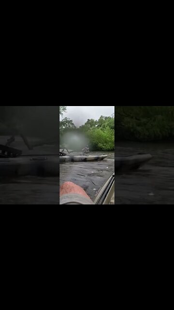 I saved a kayakers life! #kayakfishing #kayaking #rescue