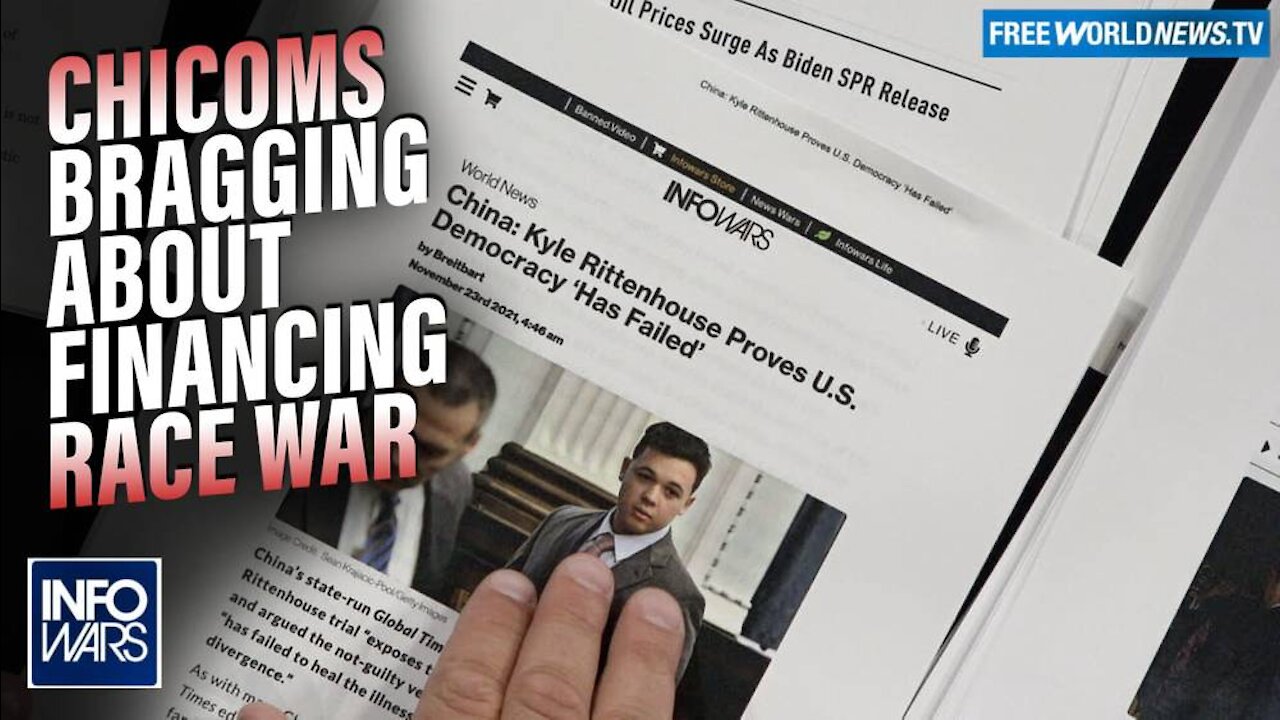 American Race War, Made in China
