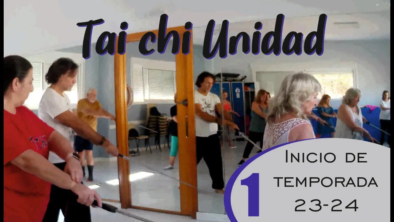 Taichi unidad inicio de temporada 23 24