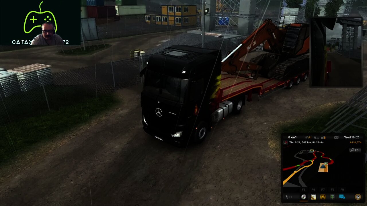 ETS 2 Ep 18 Excavator