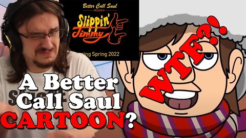 There's a TERRIBLE Better Call Saul CARTOON Now? WTF?!