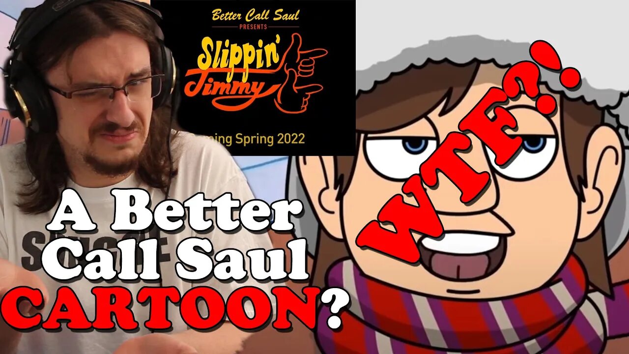 There's a TERRIBLE Better Call Saul CARTOON Now? WTF?!