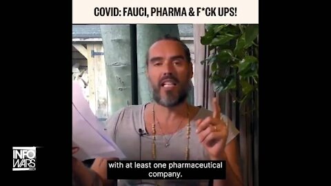 Russell Brand Exposes Connection Between Big Pharma And MSM!
