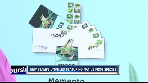 Postal Service unveils stamps at M.K. Nature Center