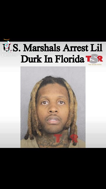 RAPPER LIL DURK ARRESTED ON MURDER FOR HIRE CHARGES IN THE INVOLVEMENT OF QUANDO RANDOS FRIEND
