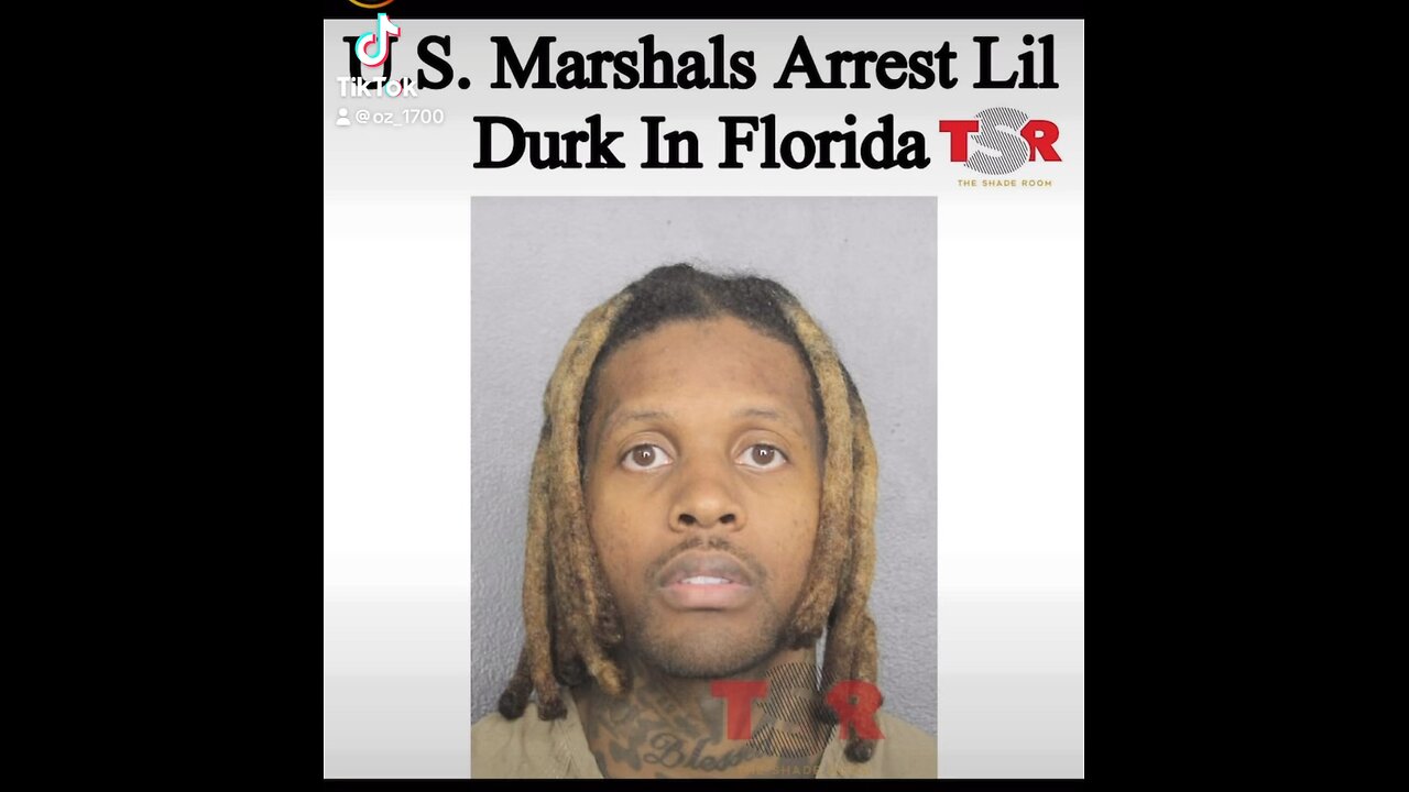 RAPPER LIL DURK ARRESTED ON MURDER FOR HIRE CHARGES IN THE INVOLVEMENT OF QUANDO RANDOS FRIEND