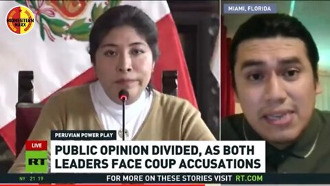 Didier Ortiz Discusses Coup in Peru with RT