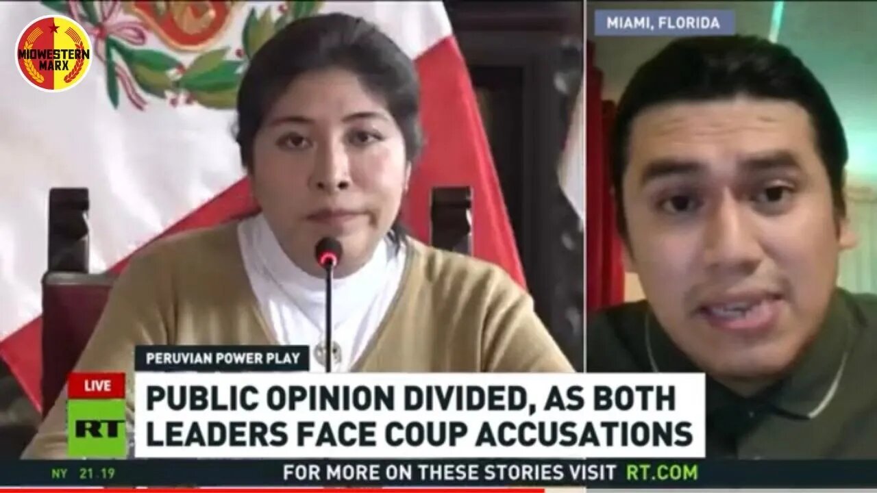 Didier Ortiz Discusses Coup in Peru with RT