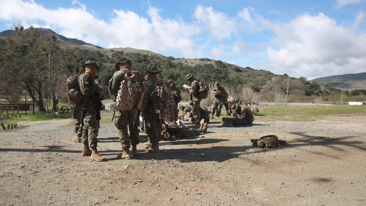 B-Roll: Marines navigate their way through Week 4 of IMC