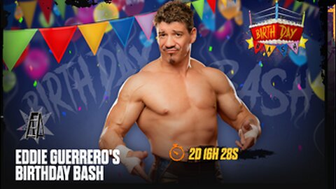 WWE 2K24 MYFACTION LIVE EVENTS EDDIE GUERRERO'S BIRTHDAY BASH