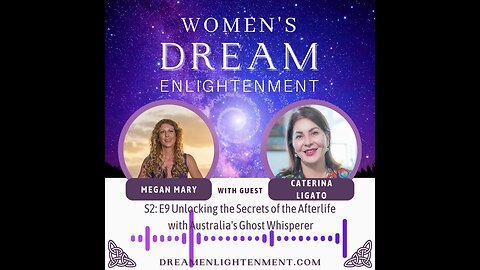 The Great Awakening to the Spirit World with Caterina Ligato #spirituality #awakening #ghost