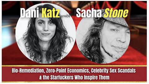 BIO REMEDIATION ZERO-POINT ECONOMICS & MORE - SACHA STONE