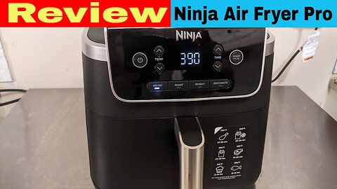 Ninja Air Fryer Pro 4-in-1 How to Use and Review