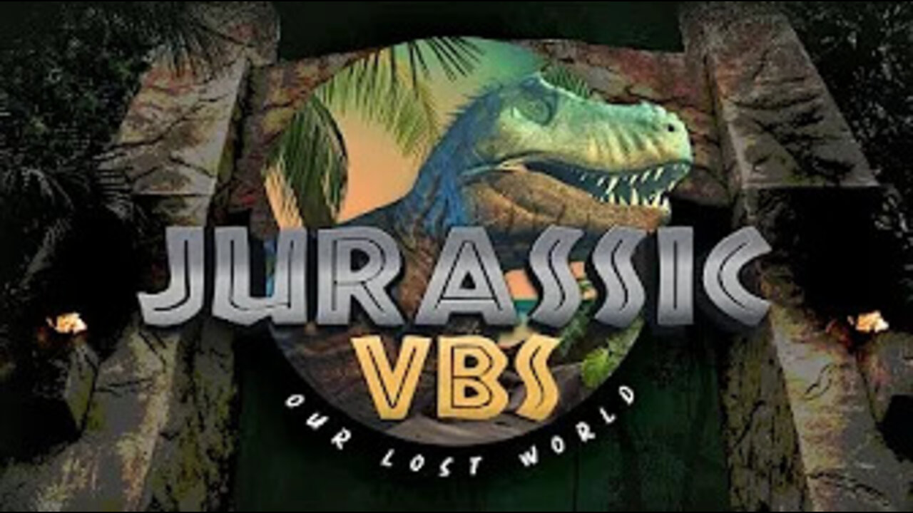 Jurassic VBS Day 1 Opening Ceremony & Chapel