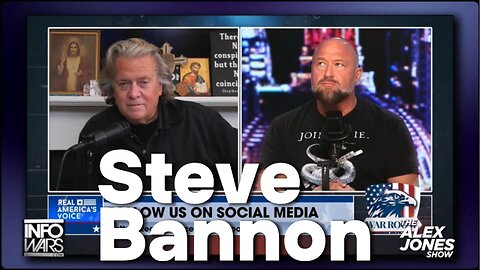 Steve Bannon WARROOM Interview