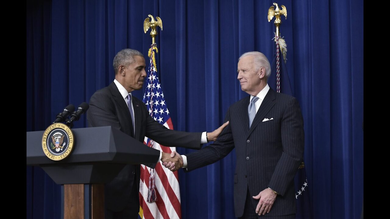 Is Biden doing the same thing as Obama?