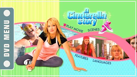 A Cinderella Story - DVD Menu