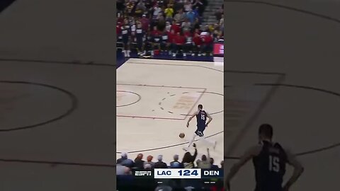 Jokic triple double assist(Nba Clipz)#shorts #short .Click below for offer