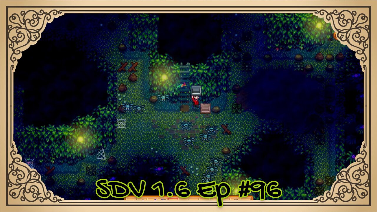 The Meadowlands Episode #96: So Many Spiders.... Ick! (SDV 1.6 Let's Play)