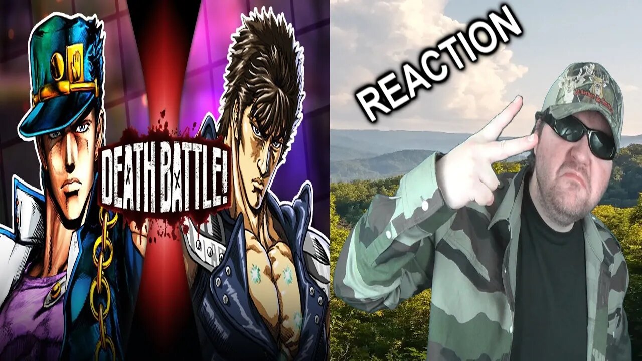 Jotaro VS Kenshiro JoJo's Bizarre Adventure VS Fist of the North Star- Death Battle! REACTION (BBT)