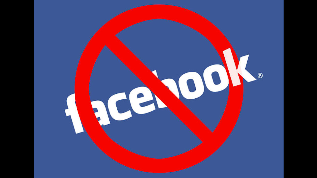 First day without Facebook - October 6th, 2021