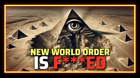 Alex Jones: "Why The Illuminati's NWO is Totally FuKked!"