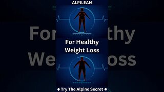 Alpilean ~ Healthiest Weight Loss Method ~ Lose Belly Fat #shorts