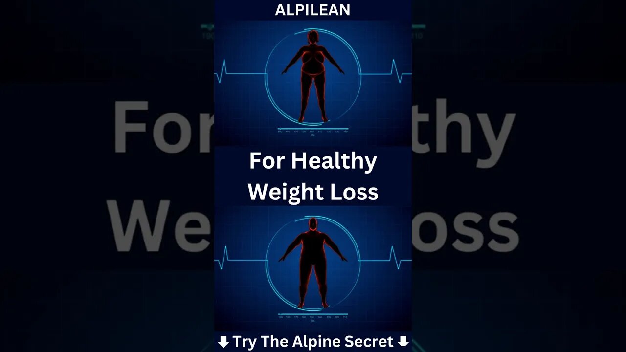 Alpilean ~ Healthiest Weight Loss Method ~ Lose Belly Fat #shorts