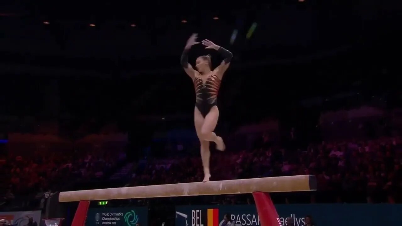 Women's All around Final of 2022 World Gymnastics Championships !!! 136