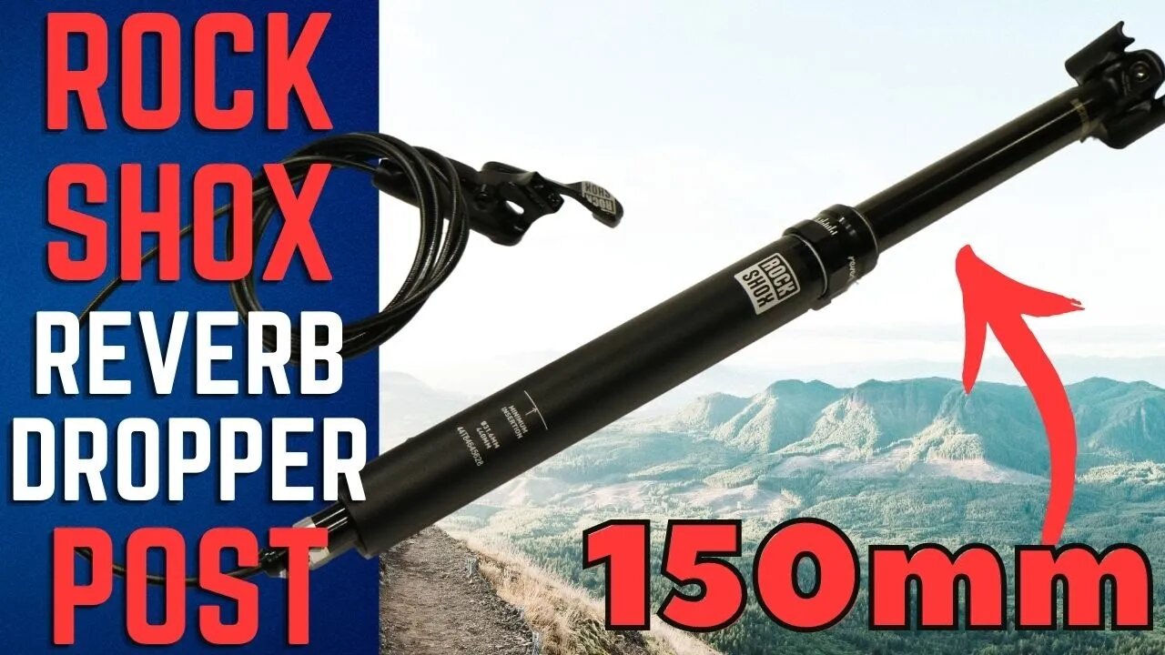 Hydraulically Actuated | Rockshox Reverb Stealth 150mm Dropper Post Feature Review & Weight