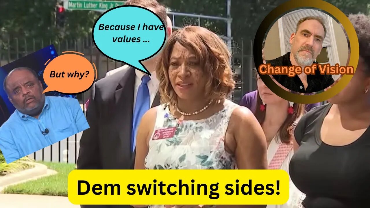 The Dems hate/fear black women like Mesha Mainor....