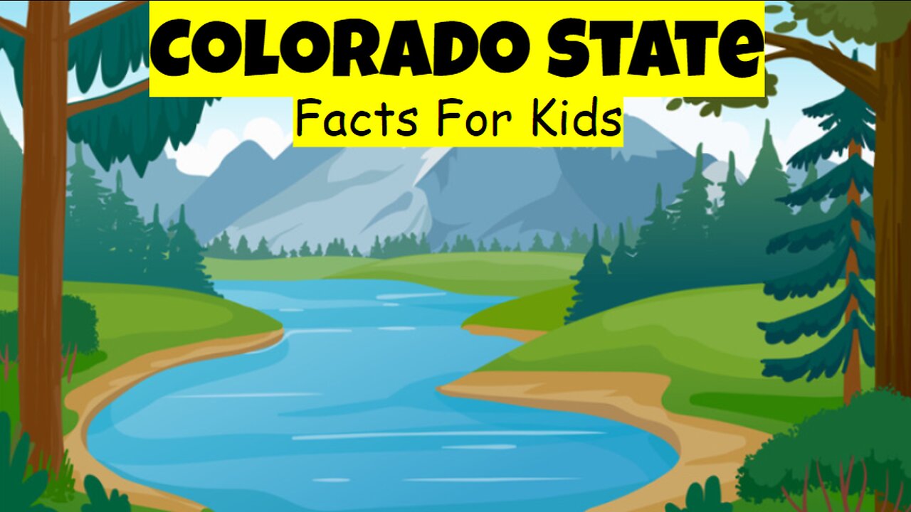 Colorado State Facts For Kids