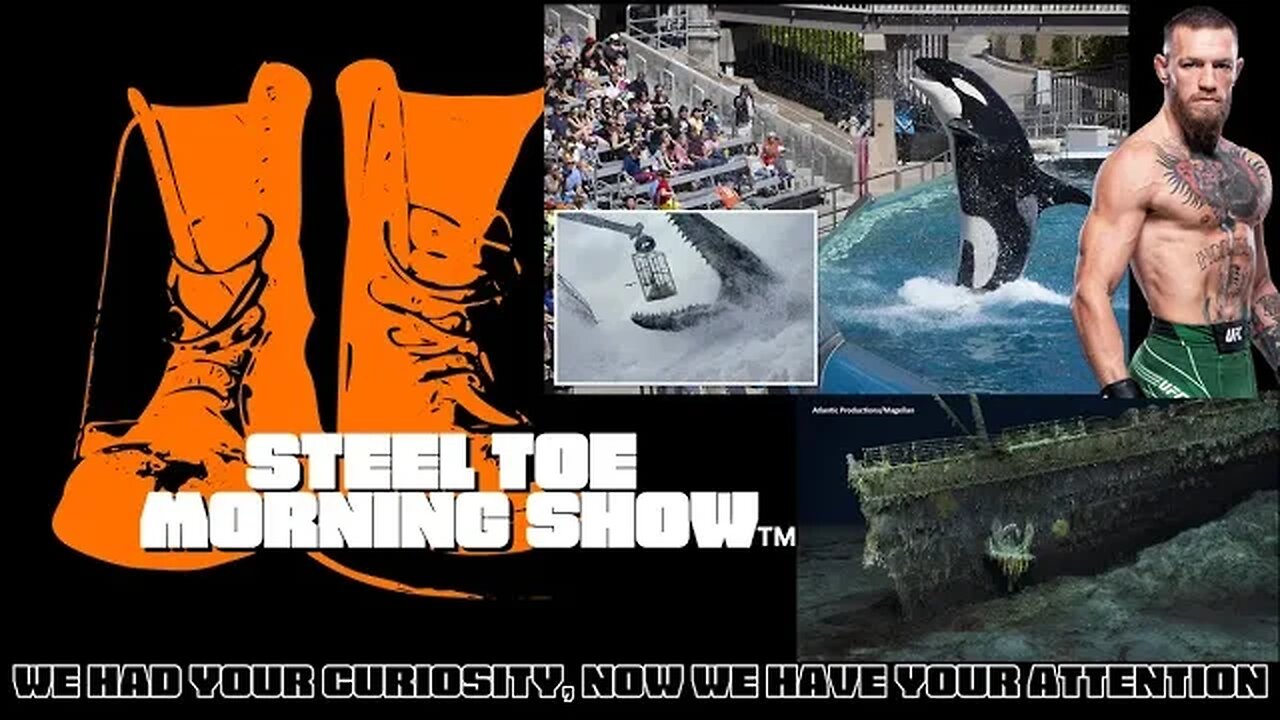 Steel Toe Evening Show 06-21-23 I Have Very Good News For You!