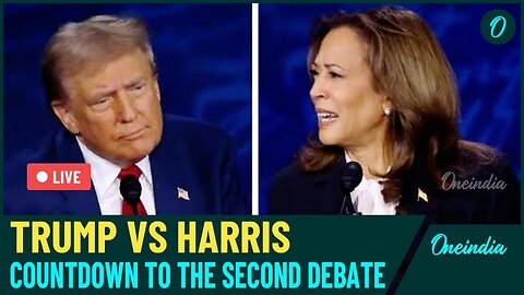 🔴LIVE NOW: Donald Trump Vs Kamala Harris Presidential Debate 10/12/24