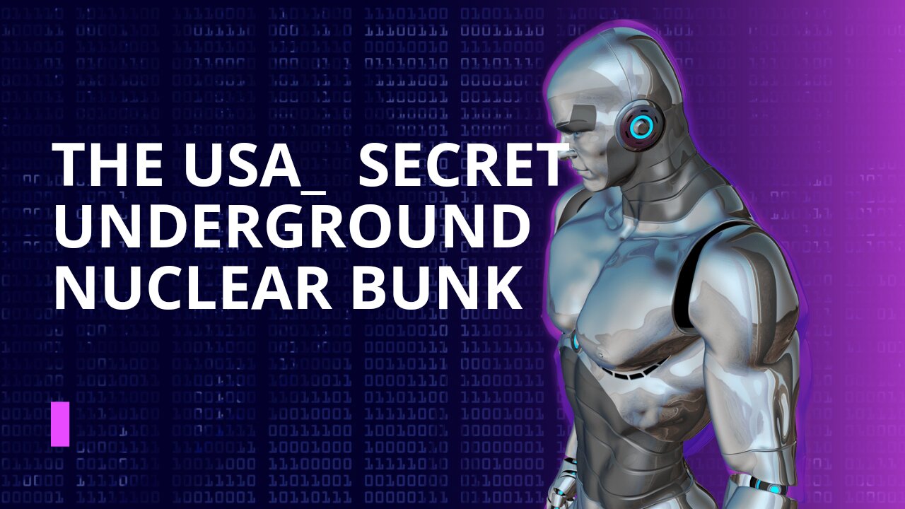 THE USA GOVERNMENT'S SECRET UNDERGROUND NUCLEAR BUNK