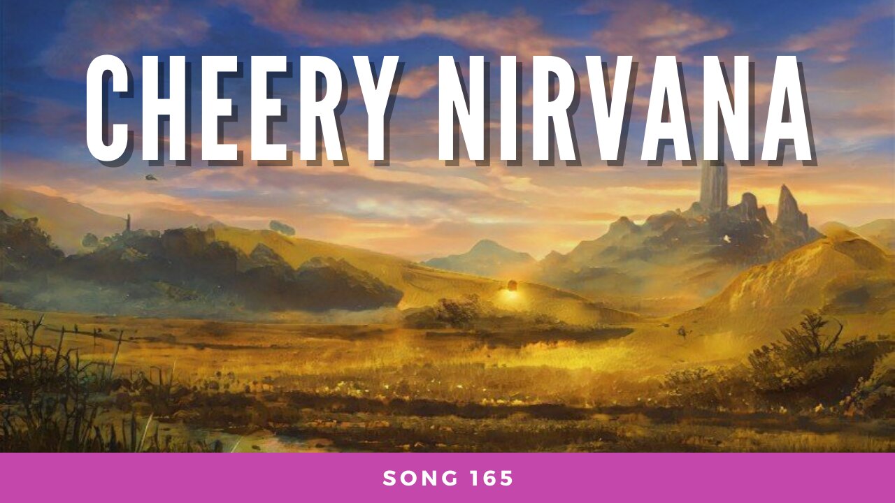 Cheery Nirvana (song 165, piano, orchestra, music)