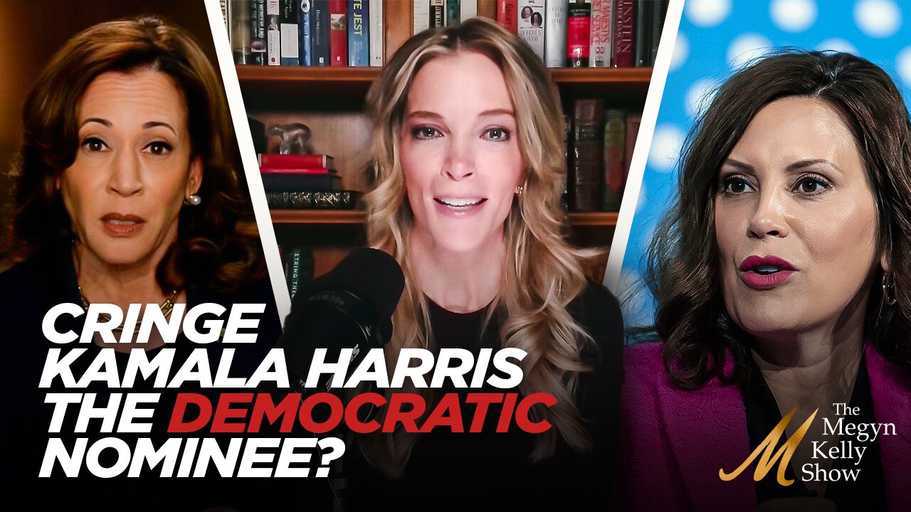 Could Cringe Kamala Harris - or Whitmer or Beshear - Become the Democratic Nominee? W/ Andrew Klavan