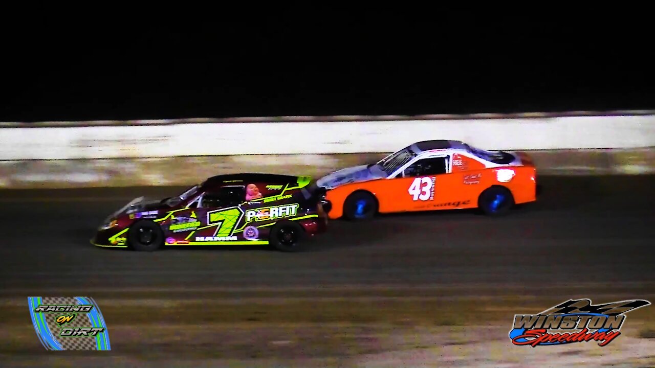 4-23-21 Cyber Stock Feature Winston Speedway