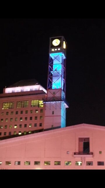 🎉💃 David Shaw was at the Mississauga Latin Festival at Celebration Square! 🎉💃