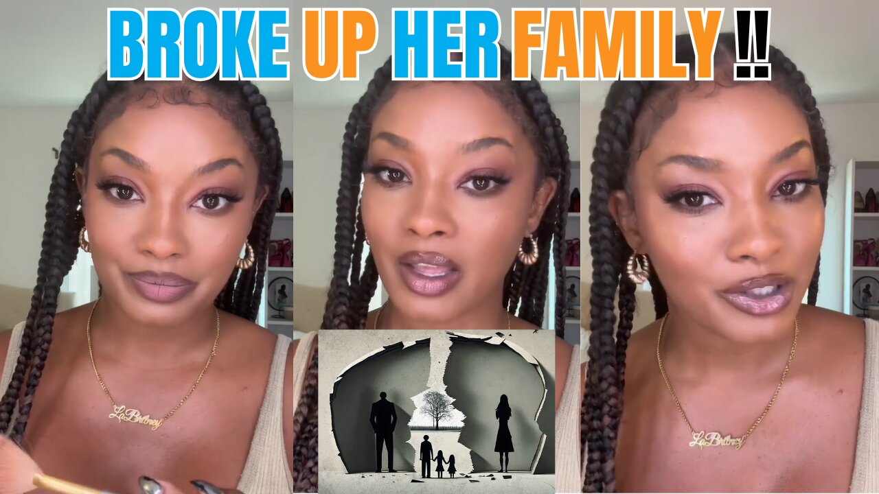 Woman Breaks Up Her Family For Fame & Money