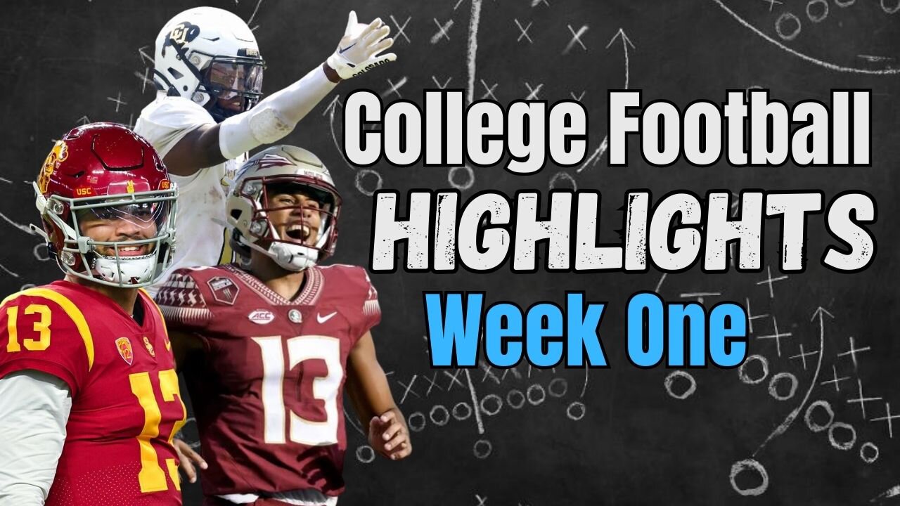 College Football Highlights | Week One 2023 College Football Season