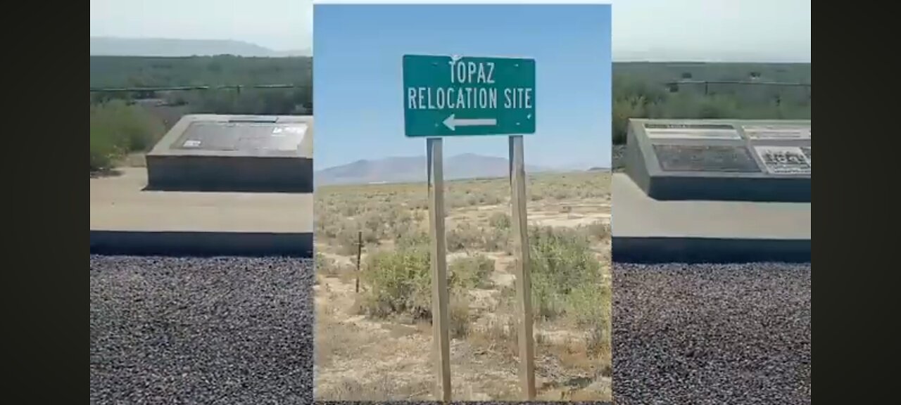 Topaz Internment Camp for Japanese-Americans & Those of Japanese Descent in US WW2