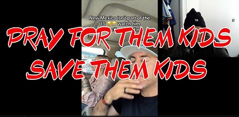 Pray For Them Kids