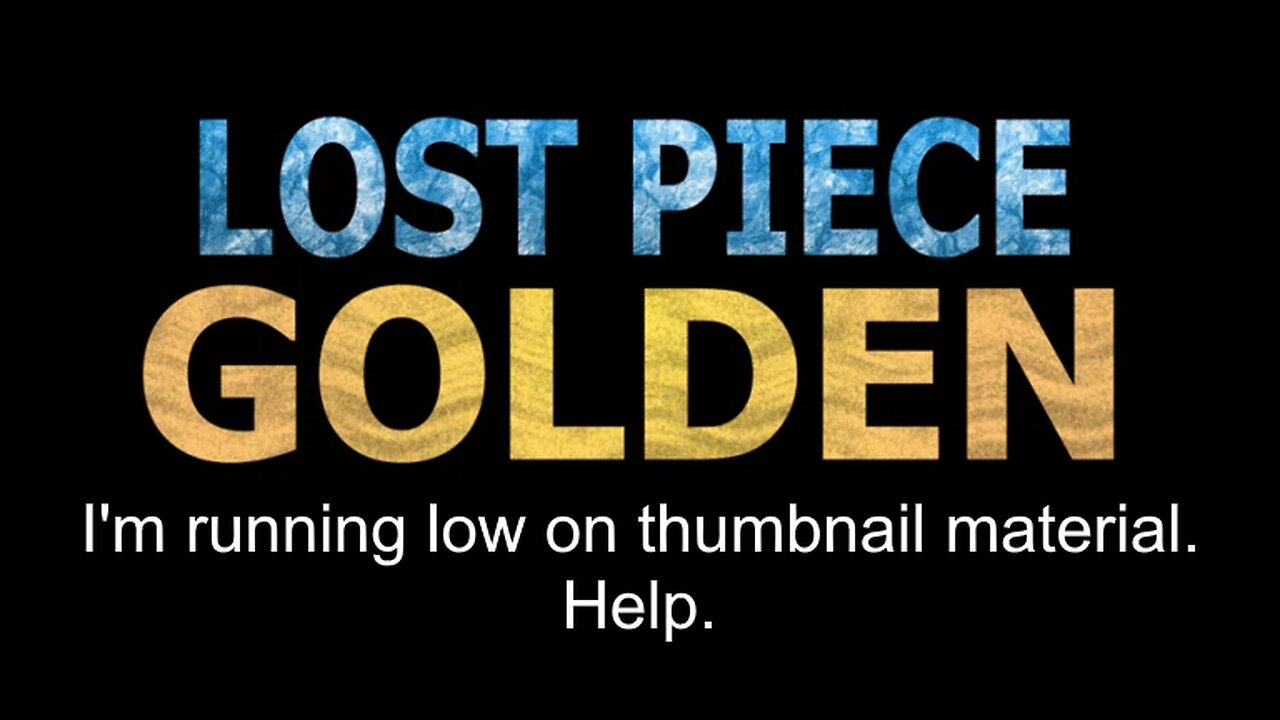 Grinding at Shells Town like old times (Lost Piece Golden)