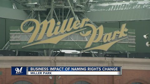 Miller Park name change could cost team $1 million