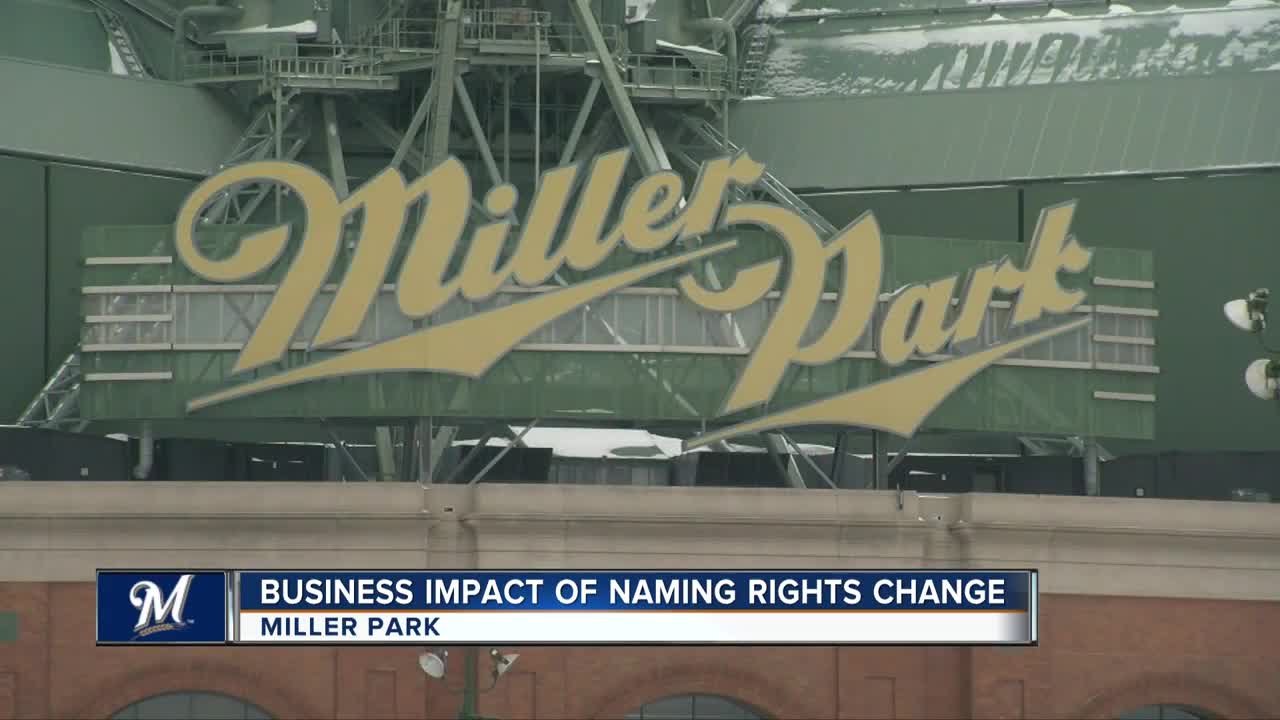 Miller Park name change could cost team $1 million